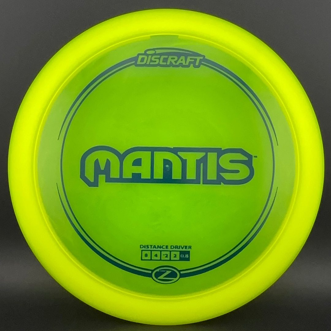 Controlador de Disco de Golf Z Line Mantis