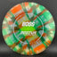 I-Dye Champion Boss Disc Golf Driver