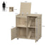 Premium 4-Tier Small Animal Cage with Storage and Openable Top