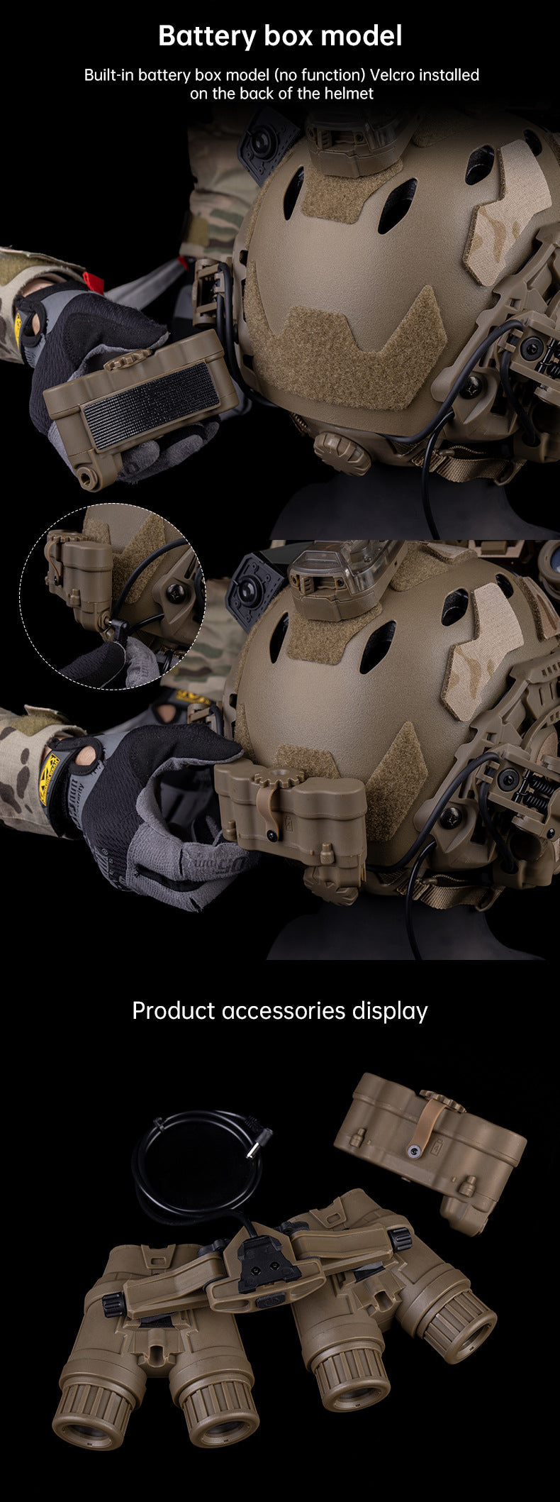 flip-up GPNVG-18 quad-tube night vision device model - Korvel