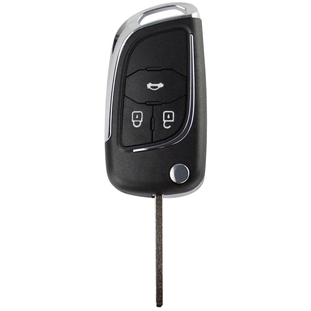 OkeyTech For Chevrolet Lova/Aveo/Cruze Remote Car Key Shell 2/3/4/5 Buttons For Opel Vauxhall Insignia Astra Mokka For Buick - Korvel