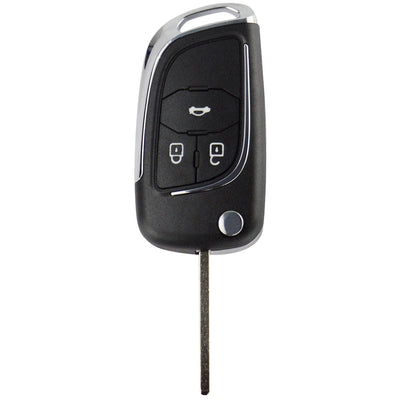OkeyTech For Chevrolet Lova/Aveo/Cruze Remote Car Key Shell 2/3/4/5 Buttons For Opel Vauxhall Insignia Astra Mokka For Buick - Korvel