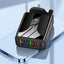 4USB+Type-C mobile phone charger PD18W 5-in-1 charging head 48W charger PD interface charger - Korvel