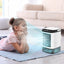 3-speed Portable Mini Air Cooler (900ML Tank) - Fan & Humidifier. For bedroom/office. - Korvel