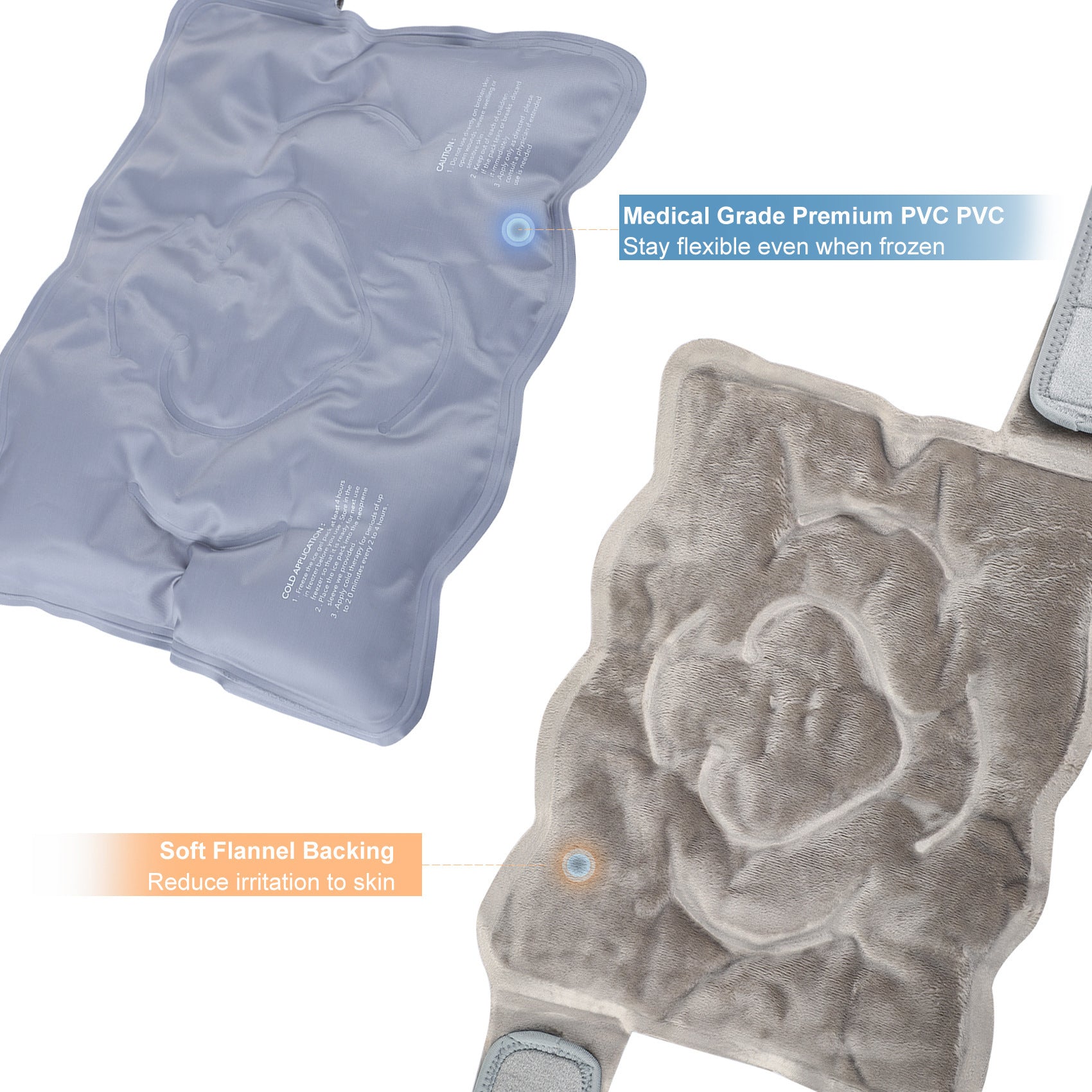 New Product Gel Hot And Cold Compress Knee Pads Shoulder Pads Knee Joint Ice Compress Elbow Joint Health Care - Korvel