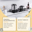 Kitchen Grease Cleaner Kitchen Cookware Cooktop Range Hood Oil And Stain Remover - Korvel