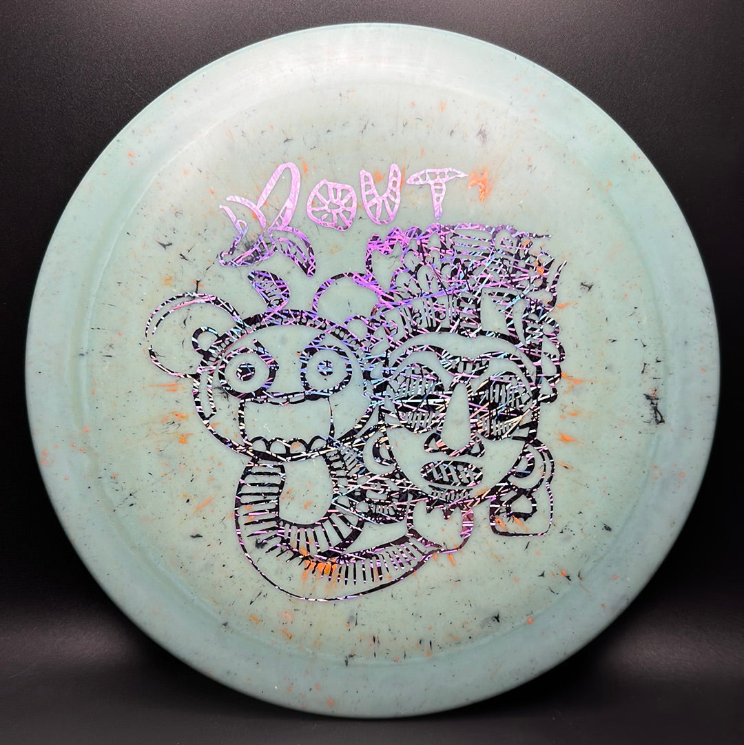 Splatter S-Blend Slab - X-Out Distance Driver