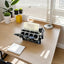Engine Block Desk Organizer: Stylish Business Card Holder