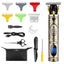 Retro Electric Hair Clipper T9 with LCD Display
