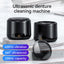 Ultrasonic cleaning machine portable and multifunctional home jewelry denture cleaner toothbrush head and tooth cover cleaner - Korvel