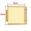 DIY Personalized Photo Picture Frame Making Titanium Steel Watch Band Chain Fashion Splicing Modular Bracelet - Korvel