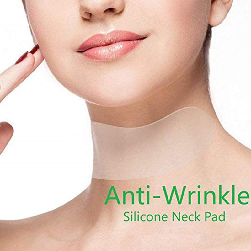 18-Piece Silicone Anti-Wrinkle Sticker Set