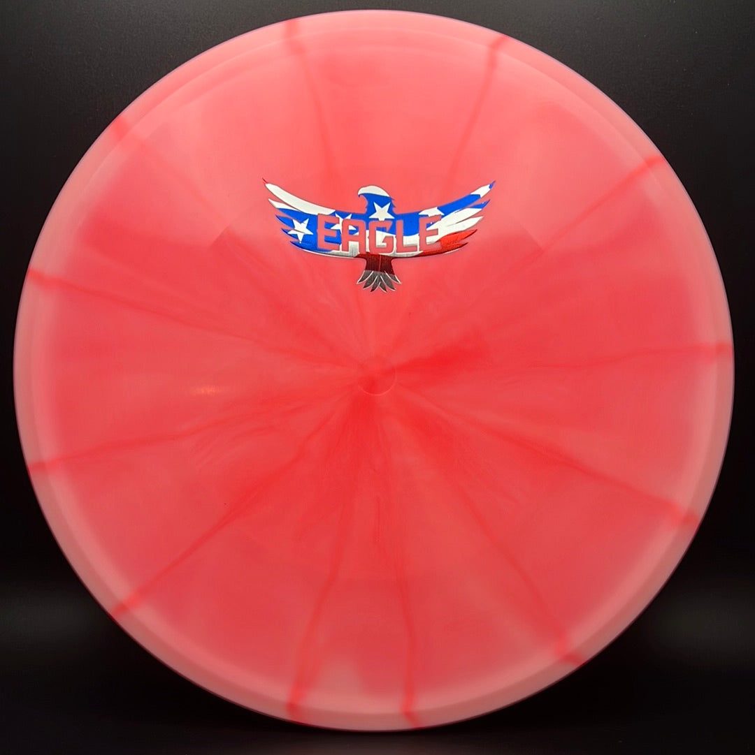 Lux Vapor Mutant - Eagle McMahon Mini Stamp Disc