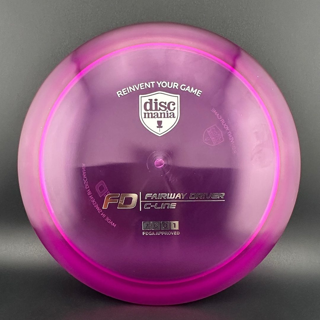 C-Line FD Fairway Driver Disc Golf Disc
