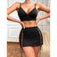 Body noir élégant pour femmes