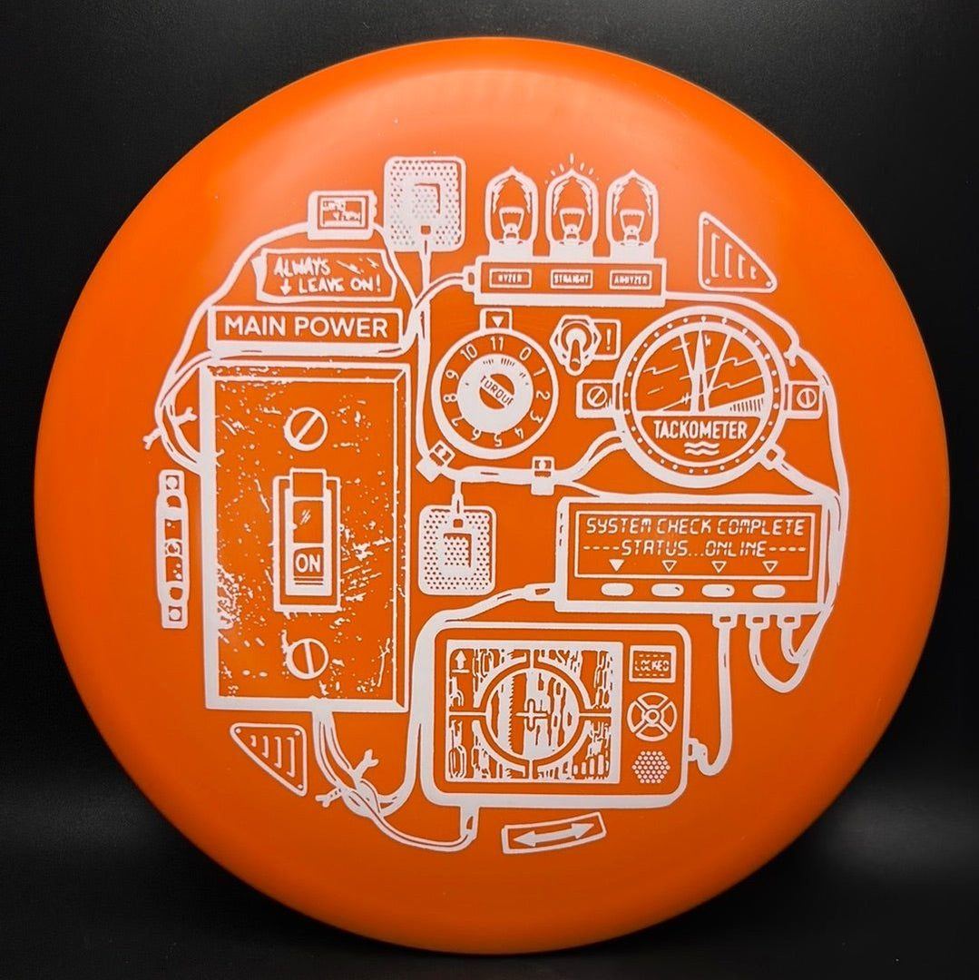 Disco Star Thunderbird - Diseño de Panel de Control
