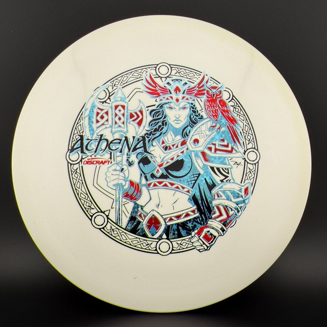 Solid ESP Athena - Ledgestone 2025 Season 3 Disc Golf Driver
