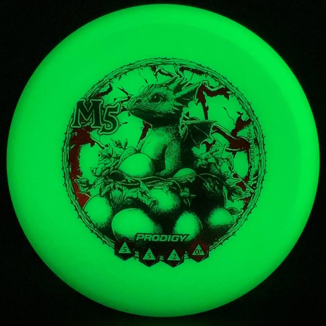 M5 Glow (400) - Disco de Golf Broodling