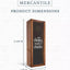 ELEGANT WINE KEEPSAKE BOX BY STUDIO MERCANTILE - A CHIC GIFT & CORK DISPLAY - Korvel