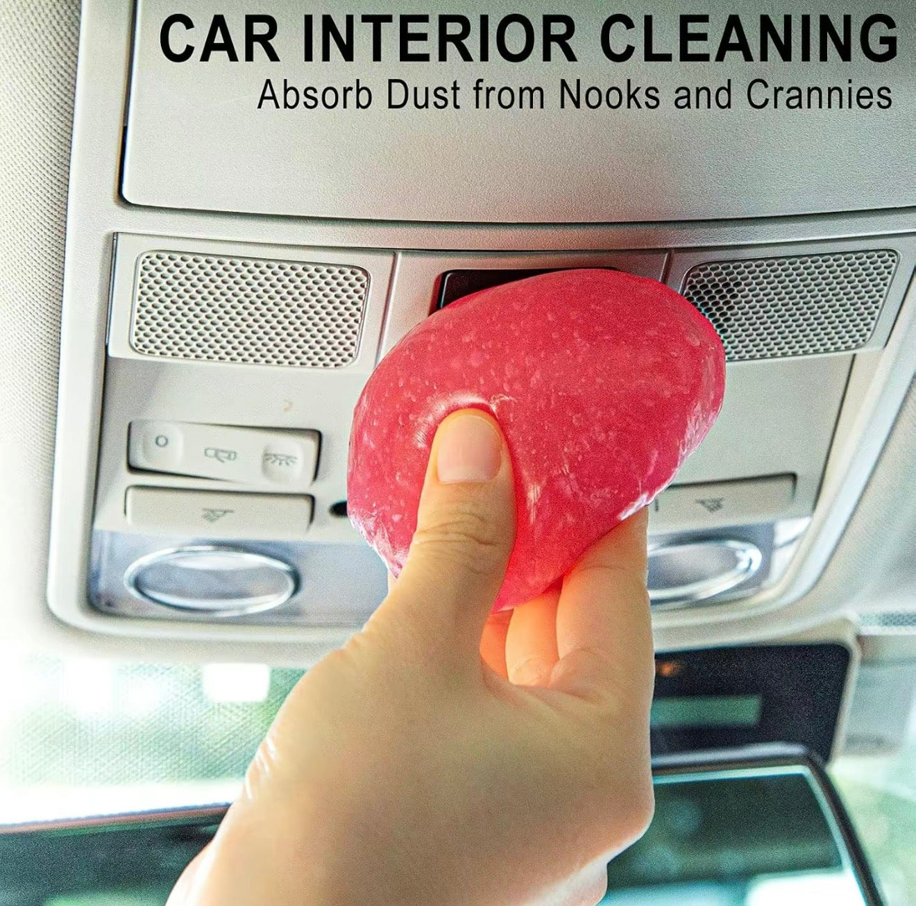 DustFix Car Cleaning Gel - Versatile Detailing Putty