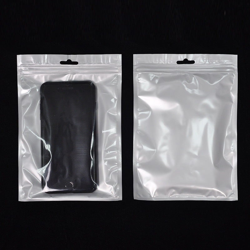 100PCS Pearlescent packaging storage bag - Korvel