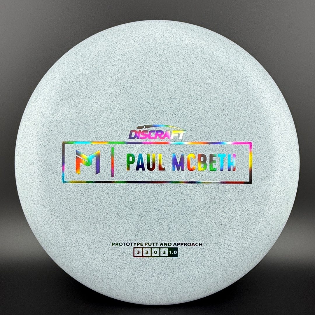 Putter Kratos de Mezcla Especial - Prototipo de Paul McBeth