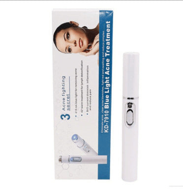 Blu-Ray Acne-Removing Pen Anti-Acne Pen To Remove Bags Under The Eyes Dark Circles Beauty Eye Instrument Eye Massager - Korvel