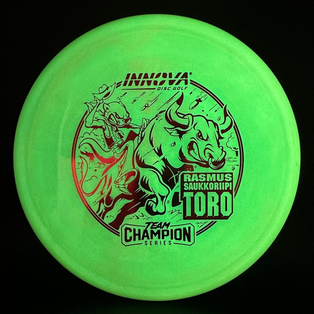 Proto Glow Champion Toro - Rasmus Saukkoriipi 2025 Team Series