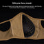 WoSporT Tactical Silicone Shooting Mask - Breathable Protection