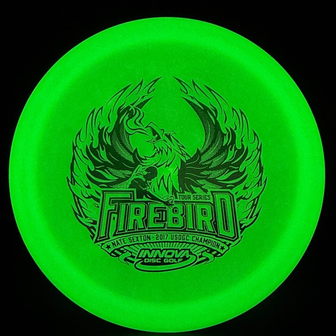 Firebird Champion Glow 2018 - Nate Sexton TS
