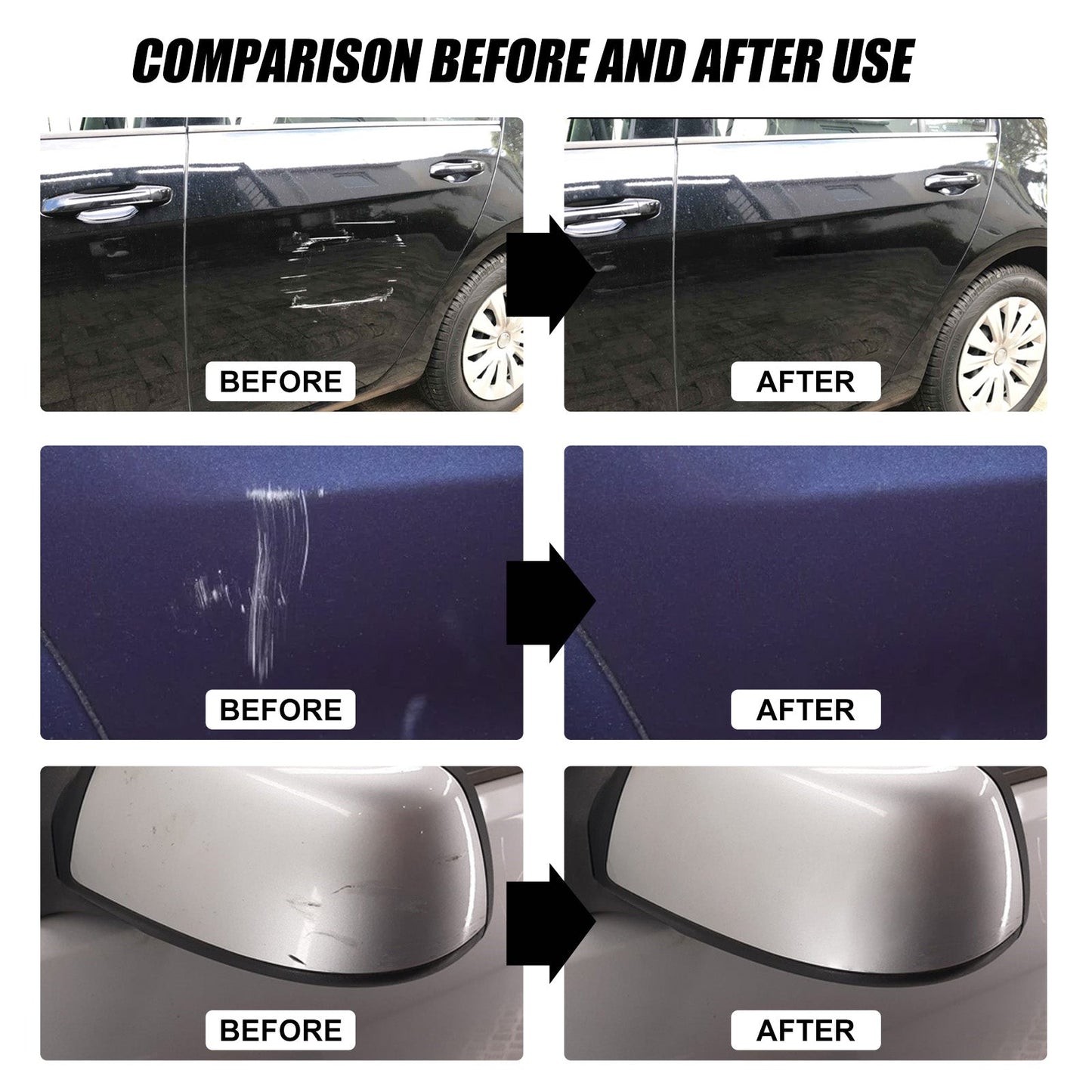 Premium Car Scratch Remover and Paint Polish