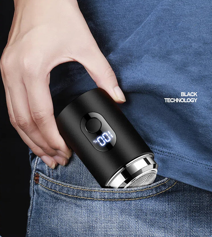 Rechargeable Multifunctional Electric Shaver for Men
