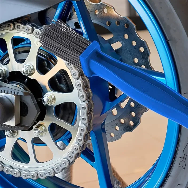 Premium Cleaning Brush for Motorcycle and Bicycle Maintenance