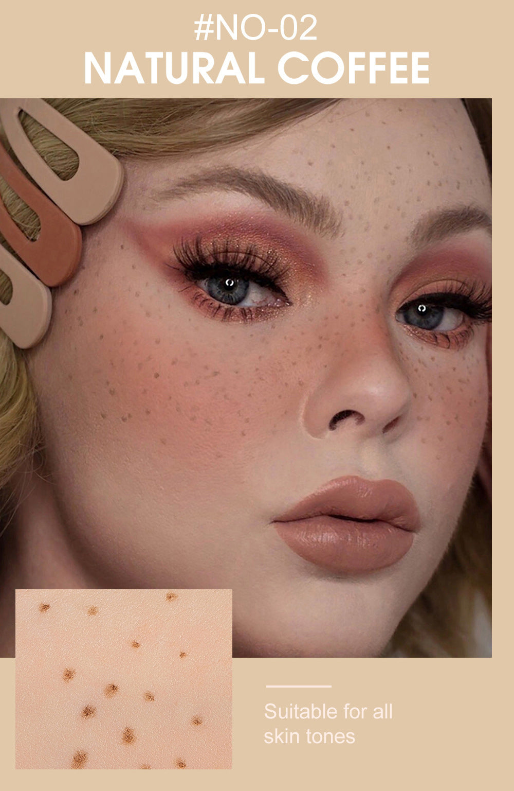 HANDAIYAN Makeup Freckles Natural Simulation Is Not Easy To Fade Makeup Spotting Pen - Korvel