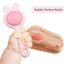 Baby Ringing Bell Toy Can Bite Water Boiled Small Sand Hammer Hand Ringing Bell Sand Hammer - Korvel