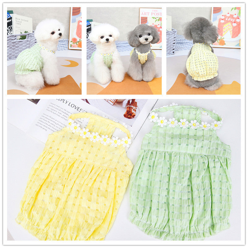 Pet Clothes Spring And Summer Dog Clothes Small Dog Clothes Pet - Korvel
