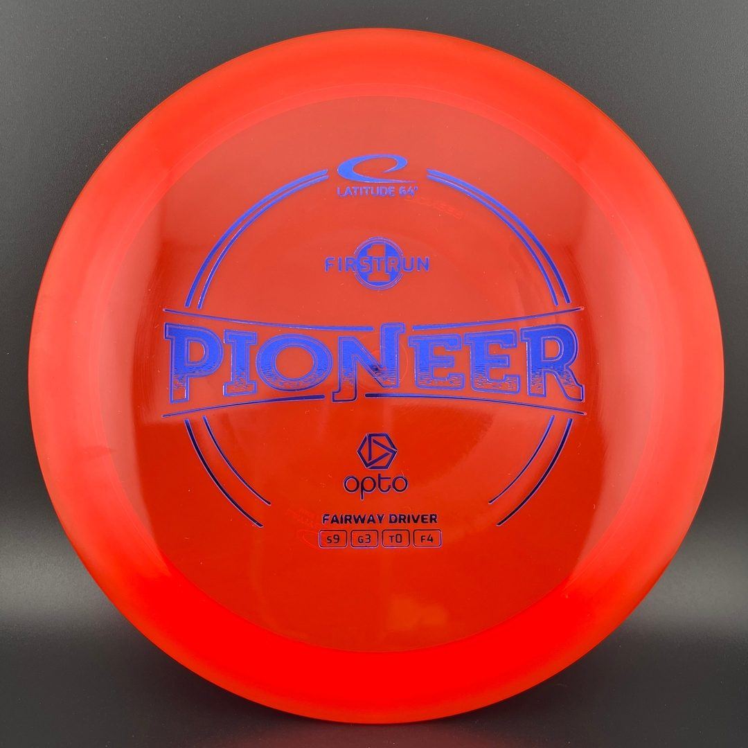 Opto Pioneer - Disque de Golf de Première Course