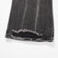 Washed Distressed Wide-Leg Jeans Men's European and American Punk INS Personalized Loose Hole Frayed Flare Pants - Korvel