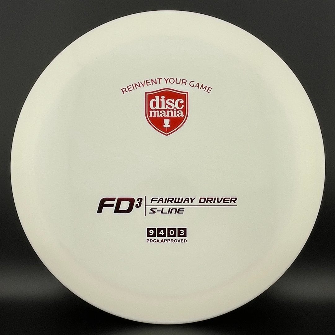 Discmania S-Line FD3 Fairway Driver
