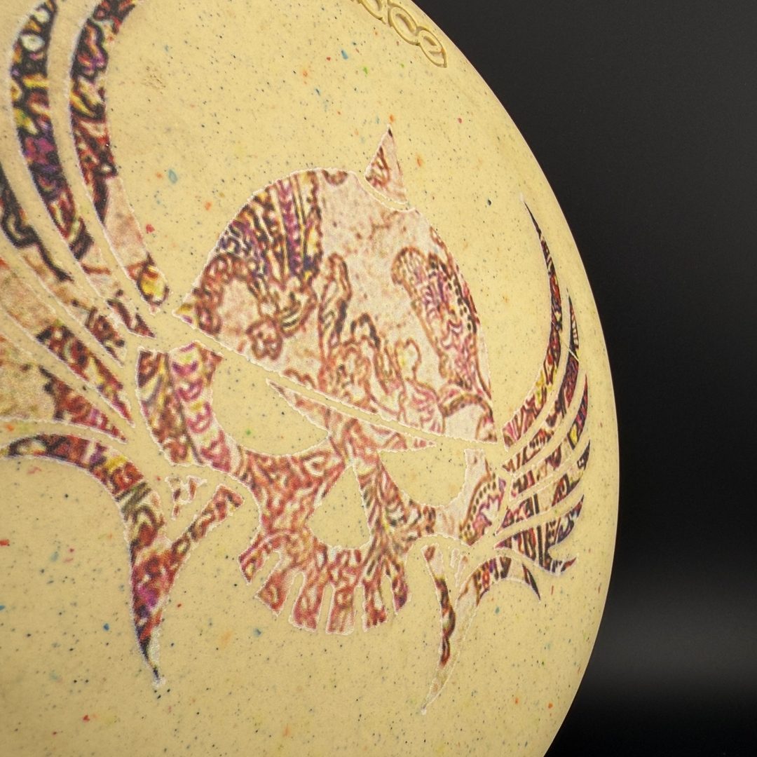 X-Link Medium Lace - Sello de Calavera Disc Golf Driver