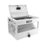 16 Bay Locking Charging Cabinet for Laptops and Chromebooks - White