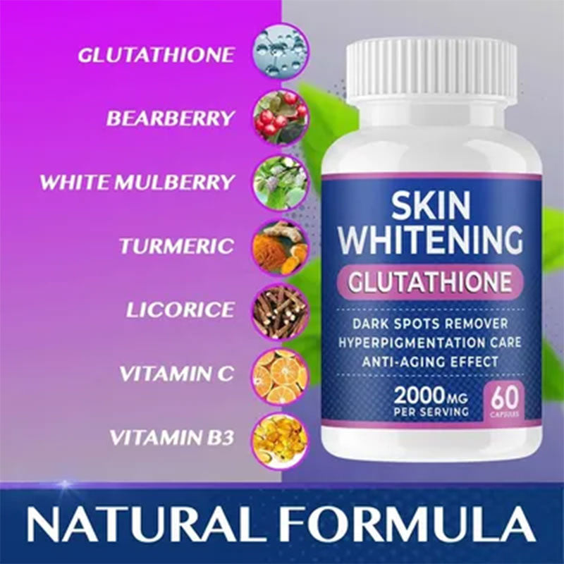 Glutathione Capsules Brightening Capsules - Korvel