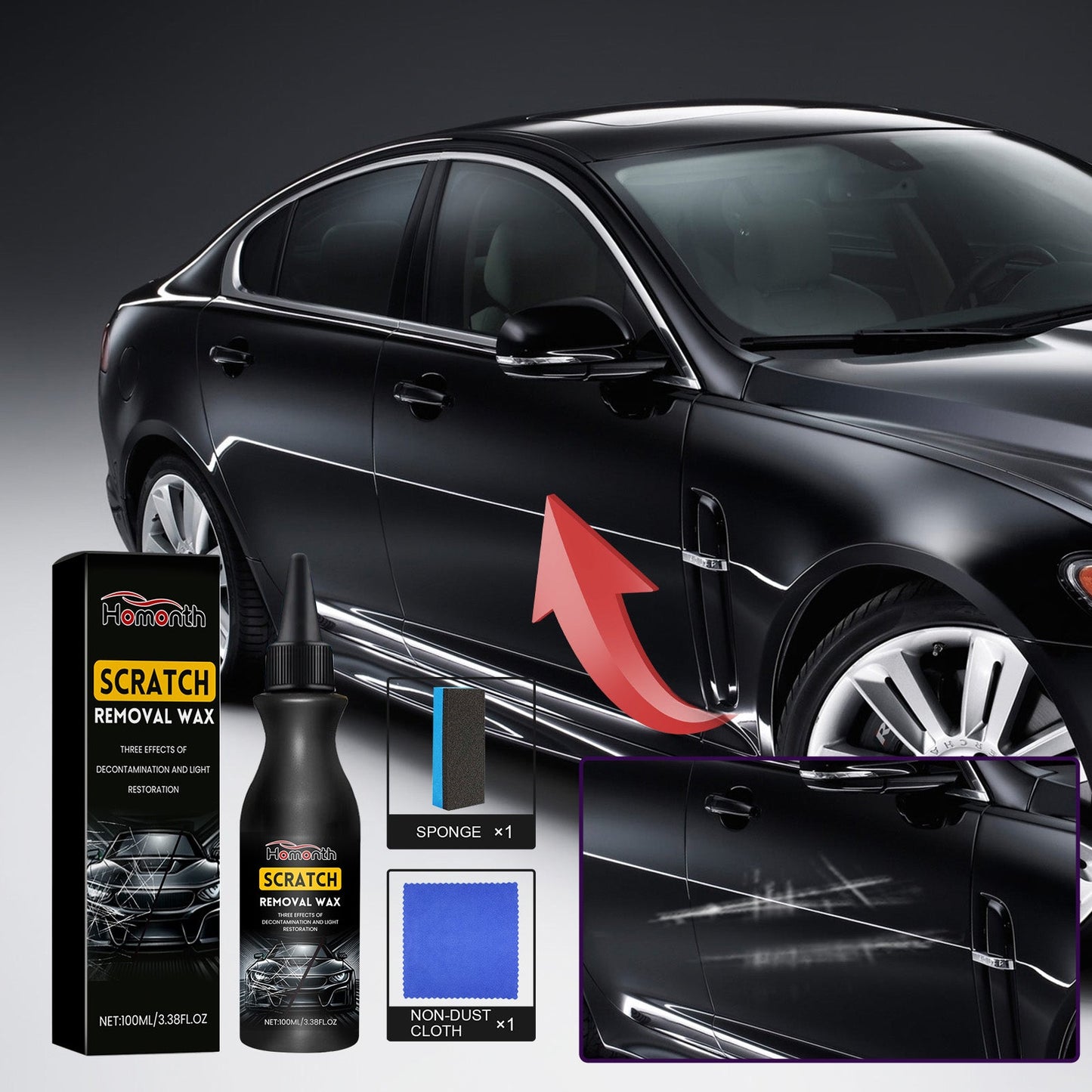 Premium Car Scratch Remover and Paint Polish