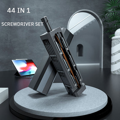 1 Set 44 in 1 Precision Screwdriver Set Multifunctional Home Repair Tool Mobile Phone Computer Repair Screwdriver Gift - Korvel