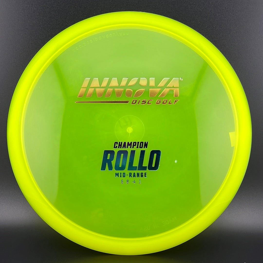 Disco de Golf Rollo Champion - Rendimiento Premium