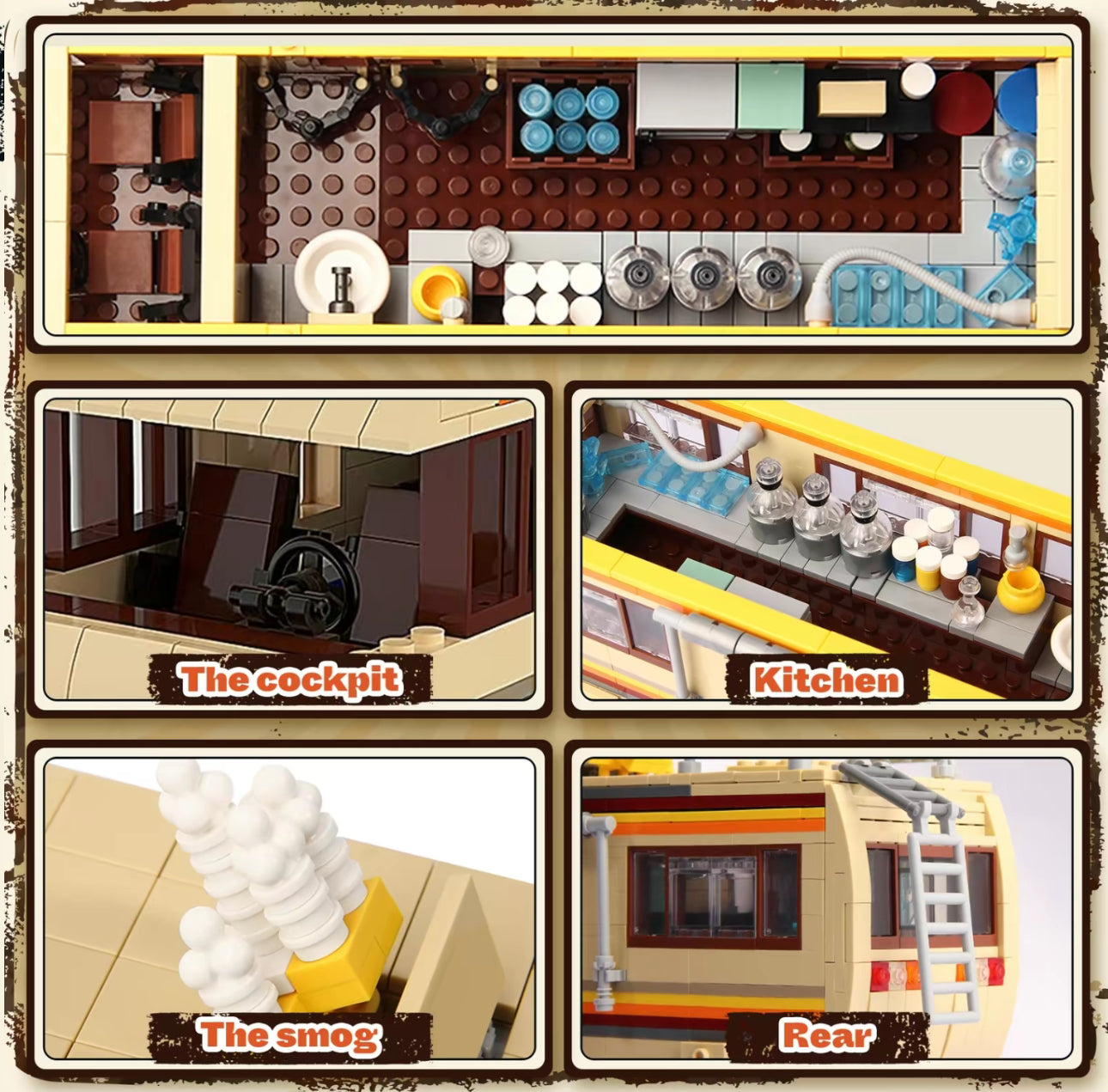 BlockBus Camper Set - Korvel