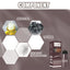 Eyebrow Print Mold Thrush, Lazy Eyebrows Fill Makeup Eyebrow Cake Waterproof Hairline Powder - Korvel
