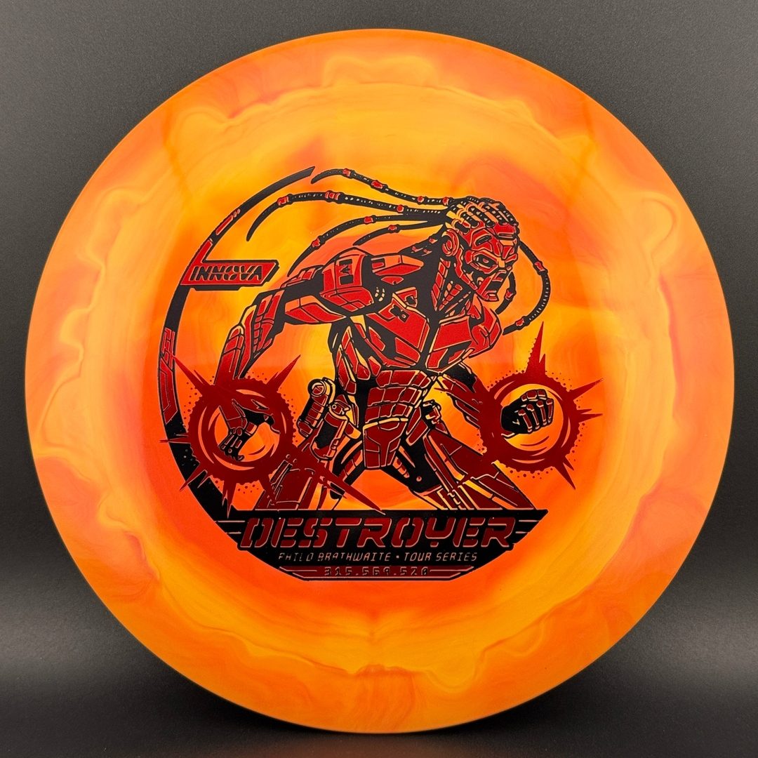 Swirly Star Destroyer - Philo Brathwaite 2026 Tour Series
