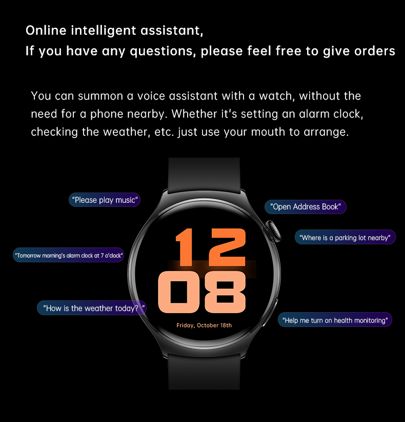 GS Watch 4  Smart bracelet - Korvel