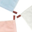 Serviette carrée petite en coton premium - 20x20 cm